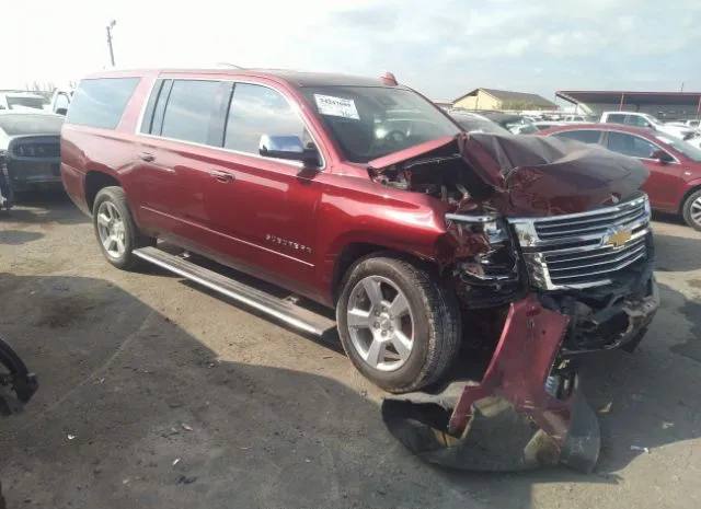Chevrolet Suburban (2017)