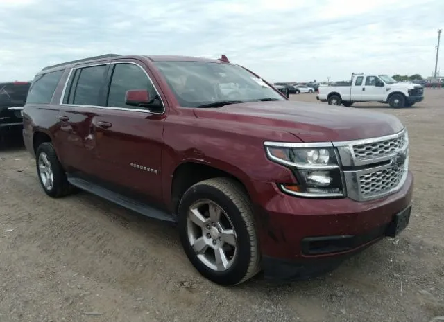 Chevrolet Suburban (2018)