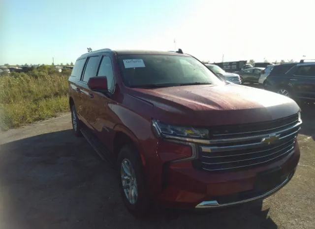 Chevrolet Suburban (2022)