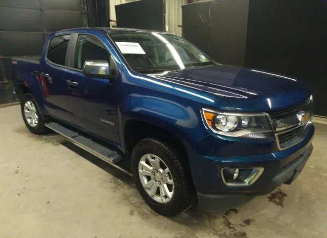 Chevrolet Colorado (2019)