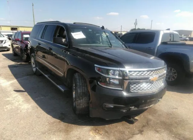 Chevrolet Suburban (2017)