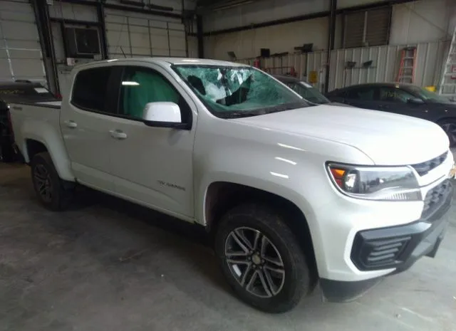 Chevrolet Colorado (2021)