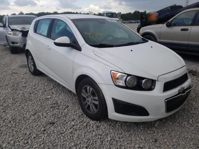 Chevrolet Sonic ls (2012)