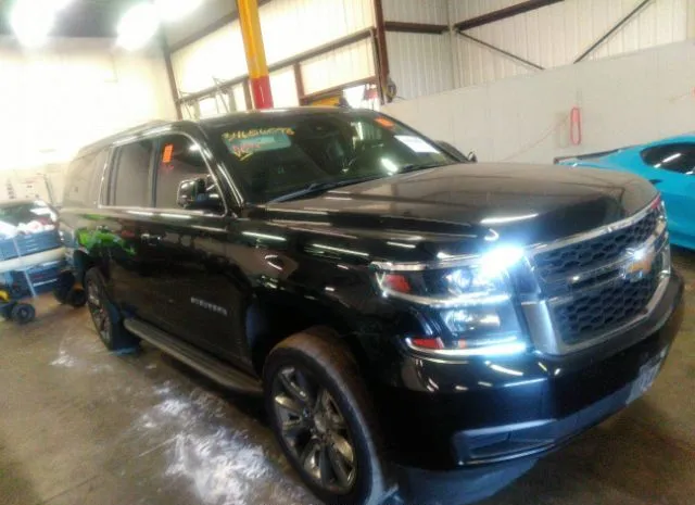 Chevrolet Suburban (2015)