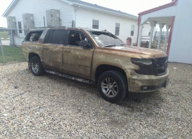 Chevrolet Suburban (2015)