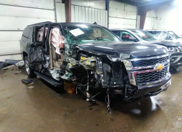 Chevrolet Suburban (2016)