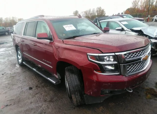 Chevrolet Suburban (2016)