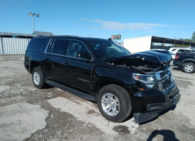 Chevrolet Suburban (2018)