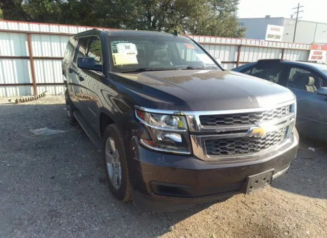 Chevrolet Suburban (2018)