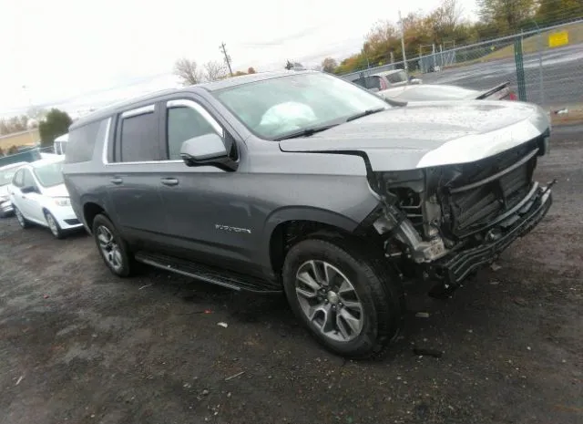 Chevrolet Suburban (2022)