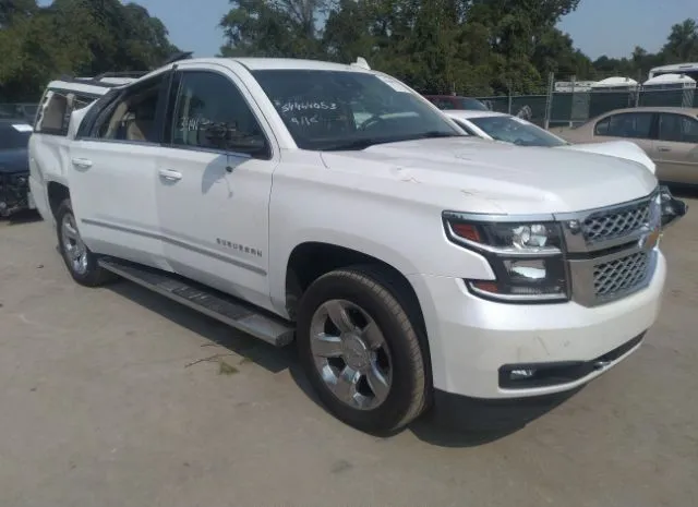 Chevrolet Suburban (2016)