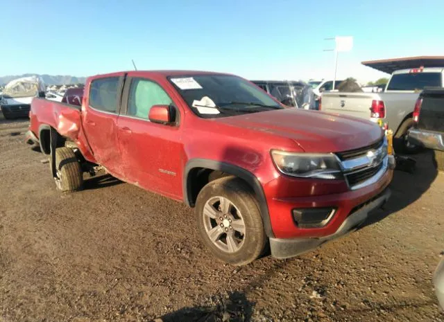 Chevrolet Colorado (2016)