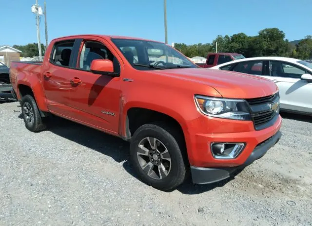 Chevrolet Colorado (2016)