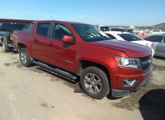 Chevrolet Colorado (2016)