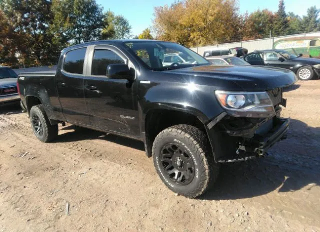 Chevrolet Colorado (2016)