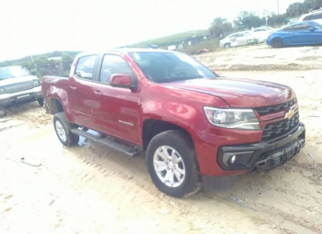 Chevrolet Colorado (2021)