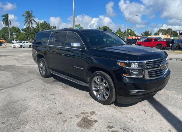 Chevrolet Suburban (2015)