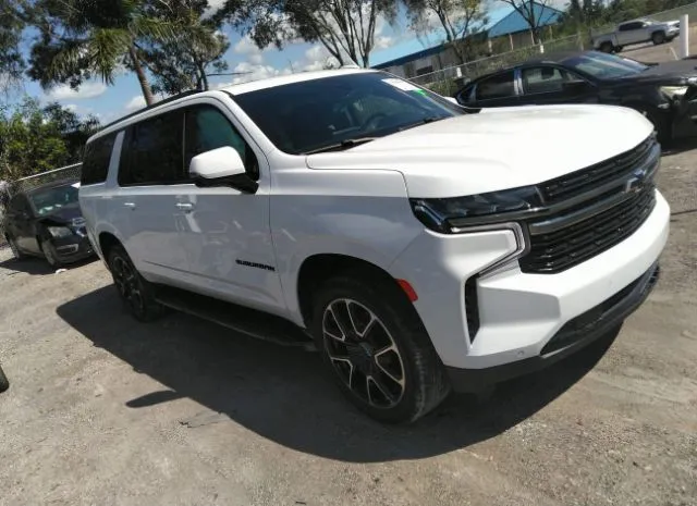 Chevrolet Suburban (2021)