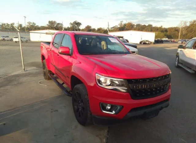 Chevrolet Colorado (2019)