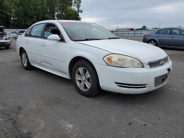 Chevrolet Impala ls (2012)