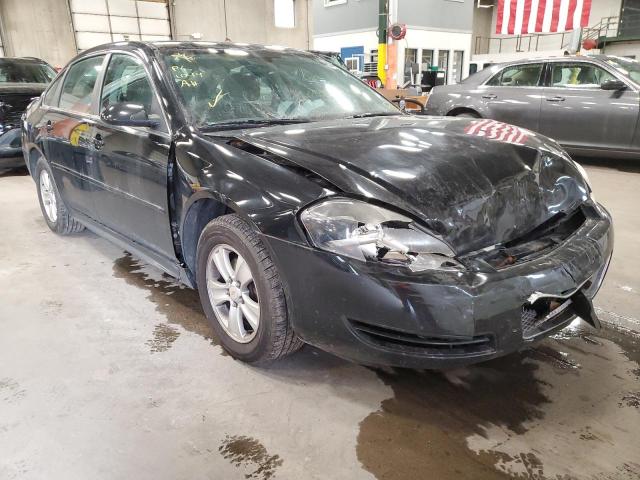 Chevrolet Impala ls (2013)