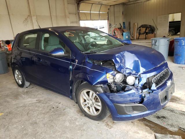 Chevrolet Sonic ls (2012)