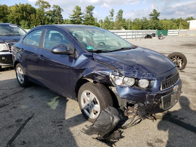 Chevrolet Sonic ls (2015)