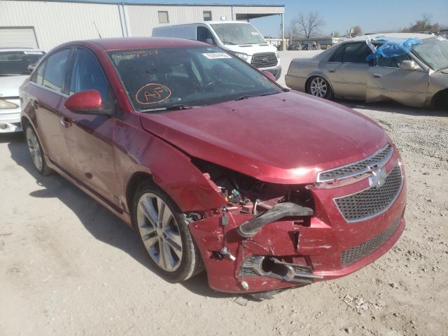 Chevrolet Cruze ltz (2014)