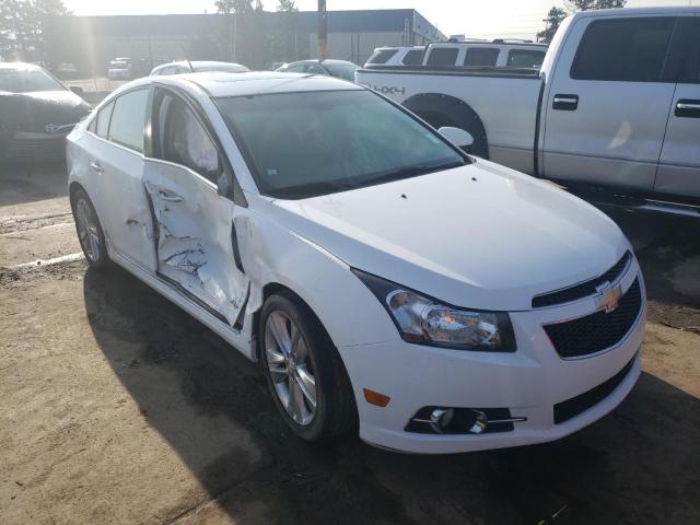 Chevrolet Cruze ltz (2014)