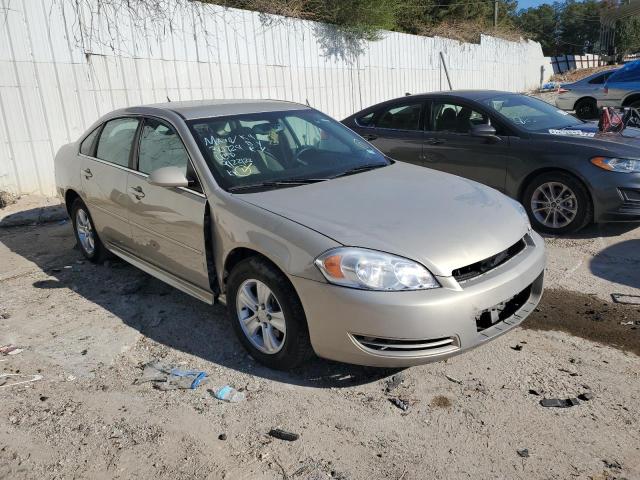 Chevrolet Impala ls (2012)