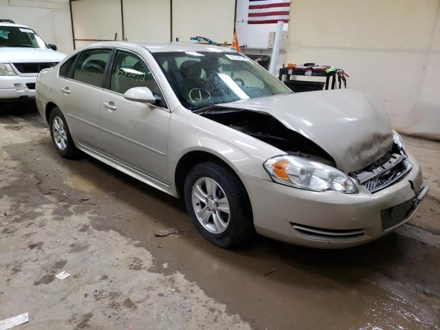 Chevrolet Impala ls (2012)