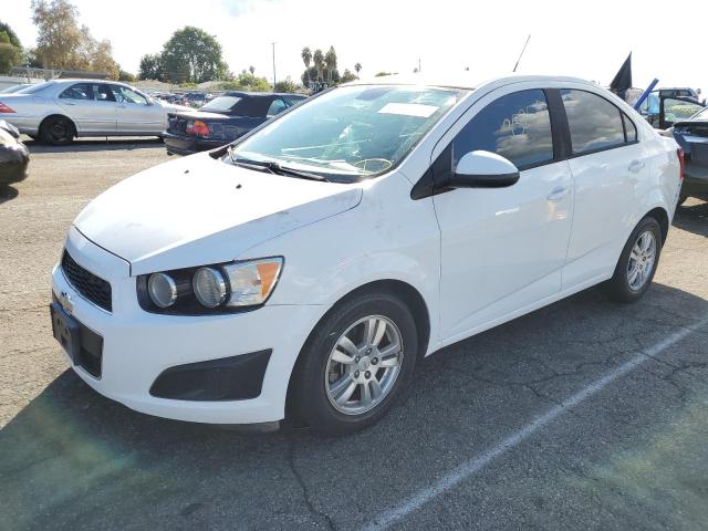 Chevrolet Sonic ls (2012)