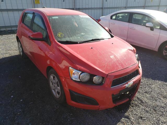 Chevrolet Sonic ls (2015)