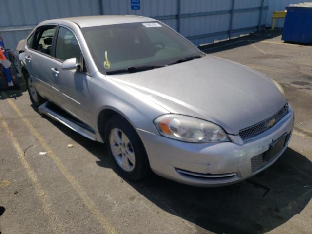 Chevrolet Impala ls (2012)