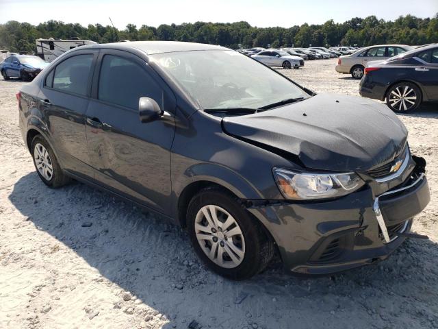Chevrolet Sonic ls (2017)