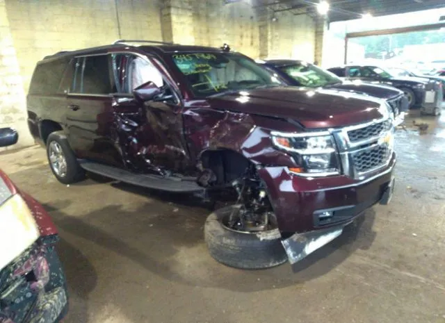 Chevrolet Suburban (2020)