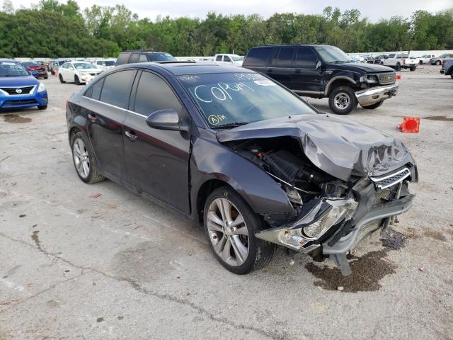 Chevrolet Cruze ltz (2011)
