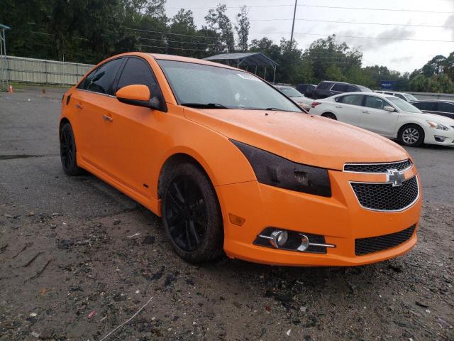 Chevrolet Cruze ltz (2014)