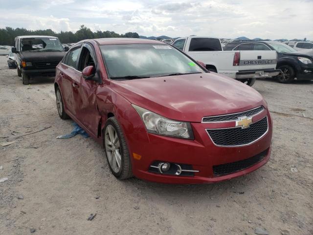 Chevrolet Cruze ltz (2014)