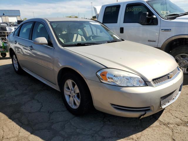 Chevrolet Impala ls (2012)
