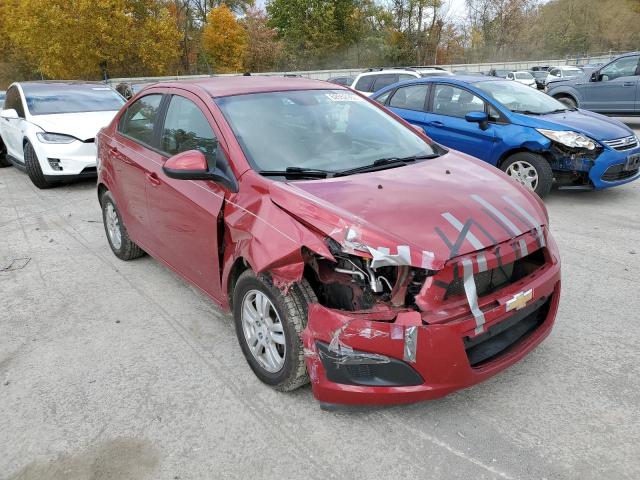 Chevrolet Sonic ls (2012)