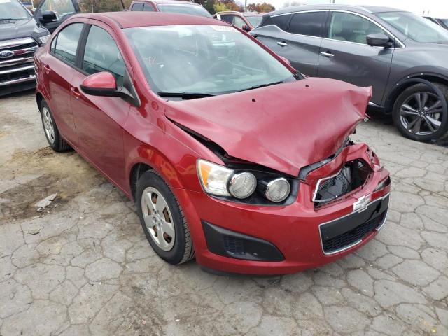 Chevrolet Sonic ls (2014)