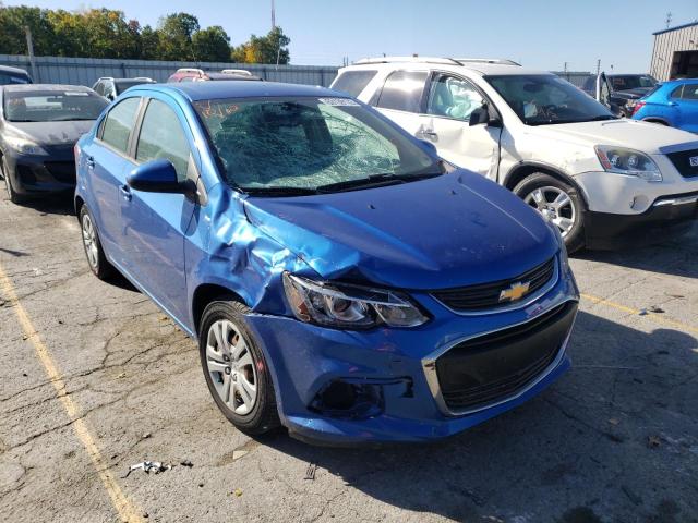 Chevrolet Sonic ls (2017)