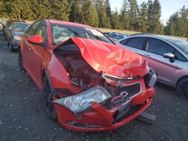 Chevrolet Cruze ltz (2014)