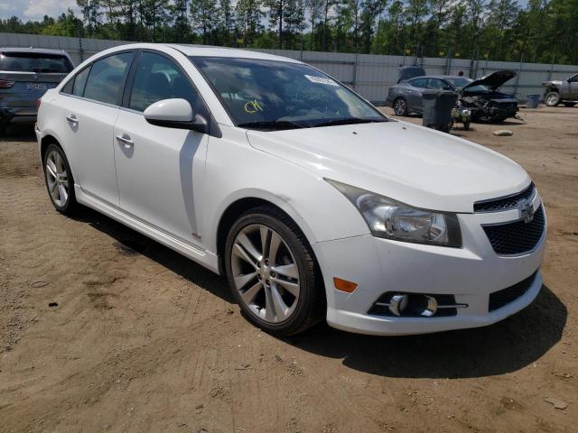 Chevrolet Cruze ltz (2014)