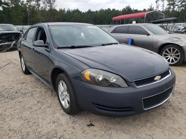Chevrolet Impala ls (2012)