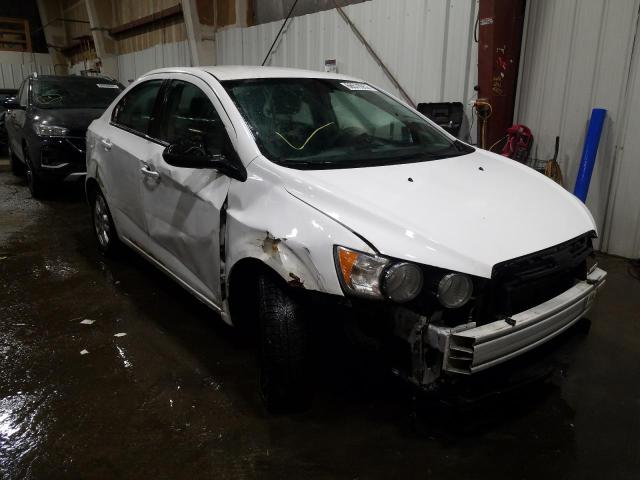 Chevrolet Sonic ls (2012)