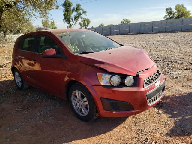 Chevrolet Sonic ls (2014)