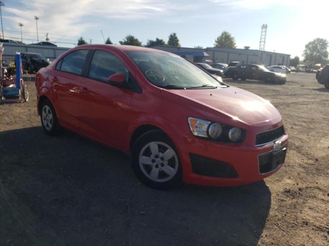Chevrolet Sonic ls (2016)