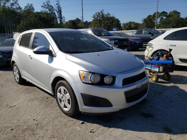 Chevrolet Sonic ls (2016)